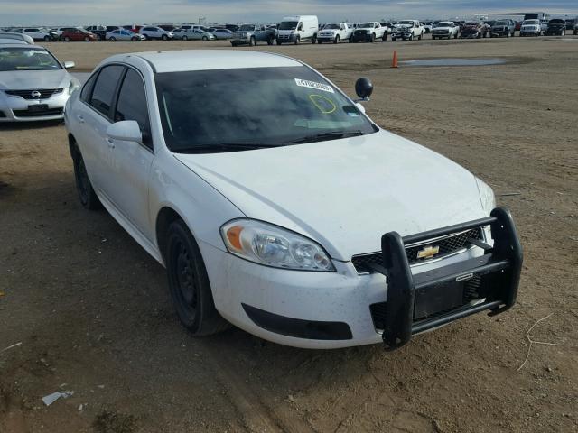 2G1WD5E3XF1109635 - 2015 CHEVROLET IMPALA LIM WHITE photo 1