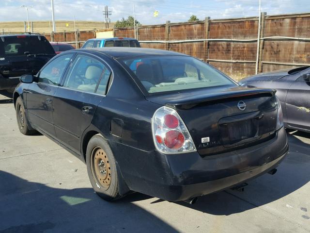 1N4BL11DX5C192398 - 2005 NISSAN ALTIMA SE BLACK photo 3