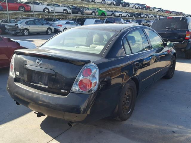 1N4BL11DX5C192398 - 2005 NISSAN ALTIMA SE BLACK photo 4