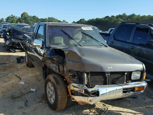 1N6SD16S6VC350067 - 1997 NISSAN TRUCK KING GRAY photo 1