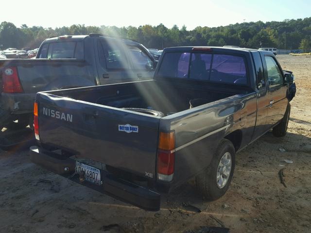 1N6SD16S6VC350067 - 1997 NISSAN TRUCK KING GRAY photo 4