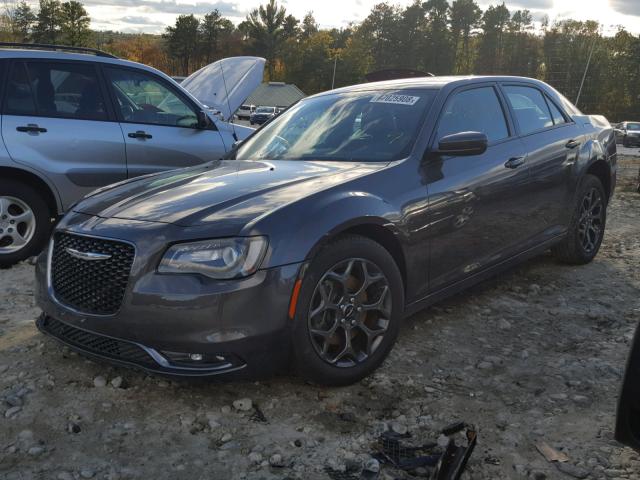 2C3CCAGG2JH160783 - 2018 CHRYSLER 300 S GRAY photo 2