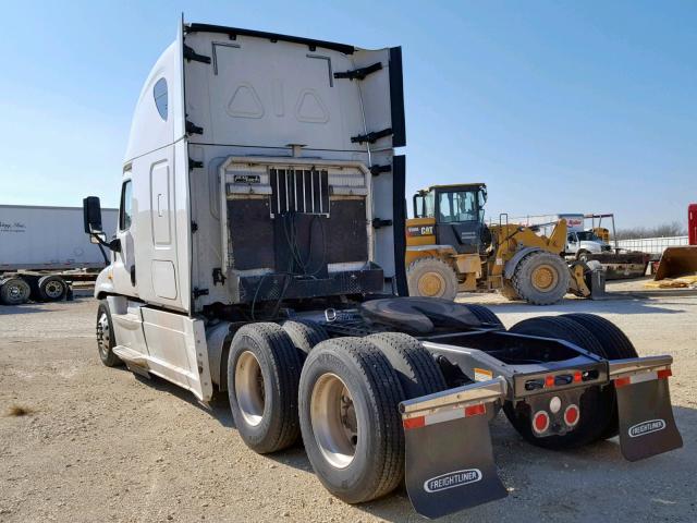 3AKJGLD54FSGK0364 - 2015 FREIGHTLINER CASCADIA 1 WHITE photo 3