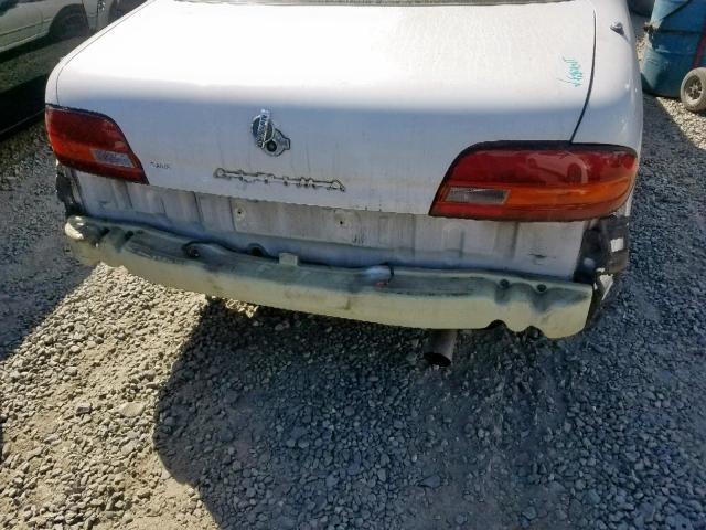 1N4BU31F4PC181135 - 1993 NISSAN ALTIMA XE WHITE photo 9