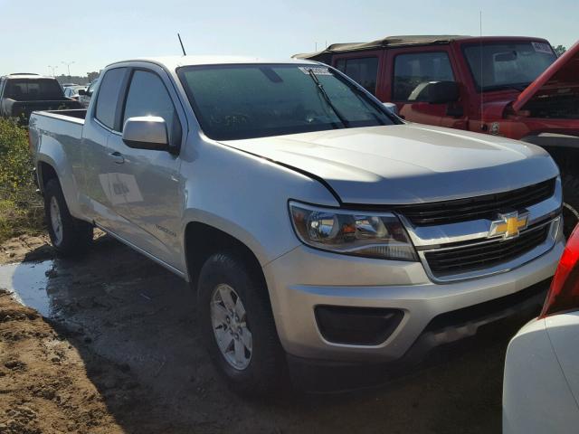 1GCHSBEN5J1114004 - 2018 CHEVROLET COLORADO SILVER photo 1