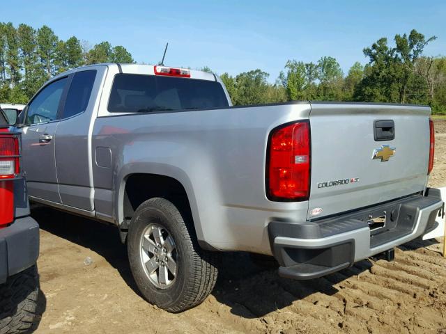 1GCHSBEN5J1114004 - 2018 CHEVROLET COLORADO SILVER photo 3