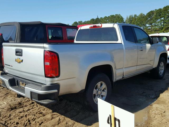 1GCHSBEN5J1114004 - 2018 CHEVROLET COLORADO SILVER photo 4