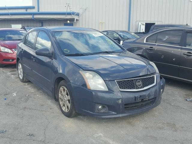 3N1AB61E19L690761 - 2009 NISSAN SENTRA 2.0 CHARCOAL photo 1