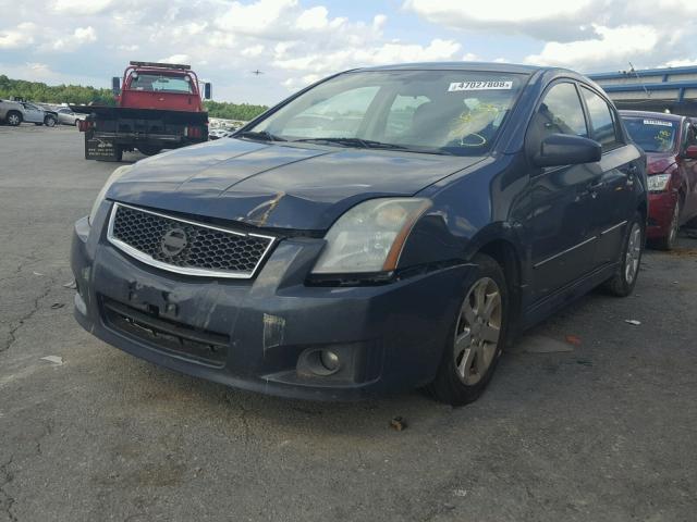 3N1AB61E19L690761 - 2009 NISSAN SENTRA 2.0 CHARCOAL photo 2