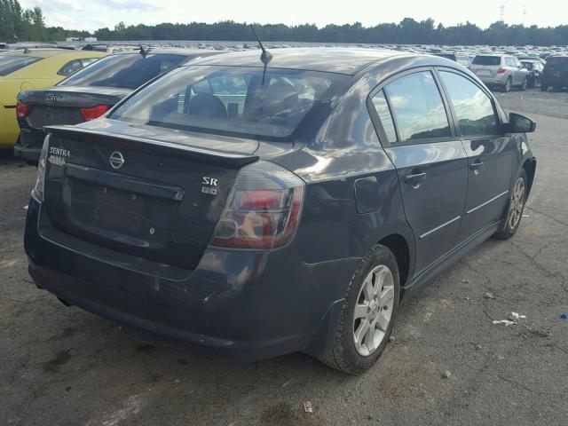 3N1AB61E19L690761 - 2009 NISSAN SENTRA 2.0 CHARCOAL photo 4