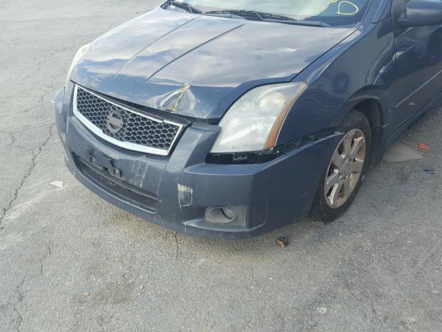 3N1AB61E19L690761 - 2009 NISSAN SENTRA 2.0 CHARCOAL photo 9