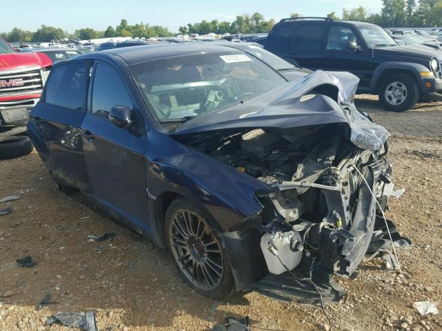 JF1GR8H60BL807606 - 2011 SUBARU IMPREZA WR BLUE photo 1