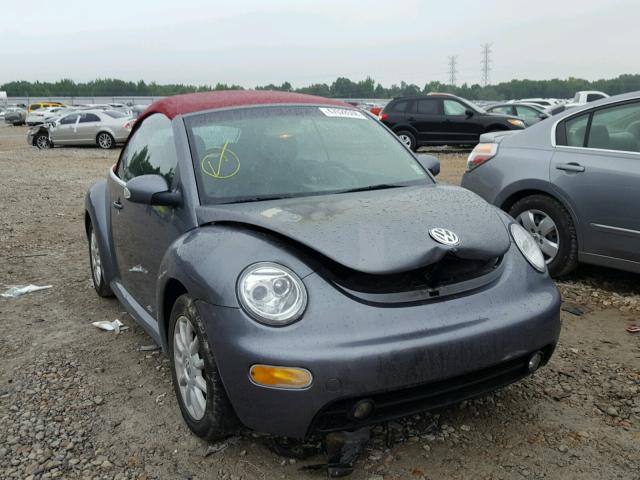 3VWCM21Y34M306045 - 2004 VOLKSWAGEN NEW BEETLE 石墨色 照片 1