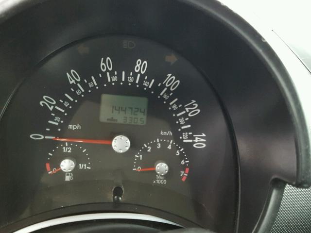 3VWCM21Y34M306045 - 2004 VOLKSWAGEN NEW BEETLE 石墨色 照片 8