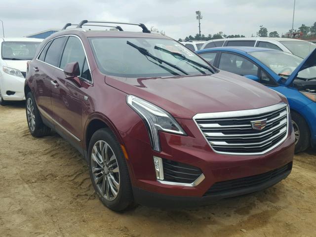 1GYKNCRSXHZ256485 - 2017 CADILLAC XT5 PREMIU RED photo 1