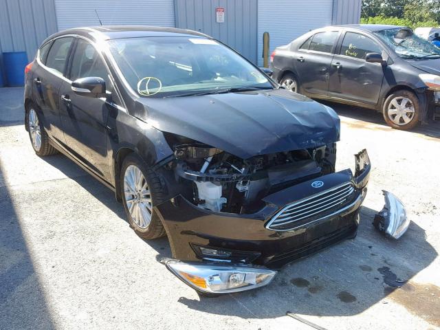 1FADP3N2XFL287403 - 2015 FORD FOCUS TITA BLACK photo 1