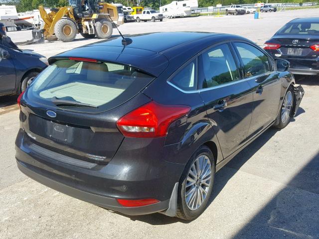 1FADP3N2XFL287403 - 2015 FORD FOCUS TITA BLACK photo 4