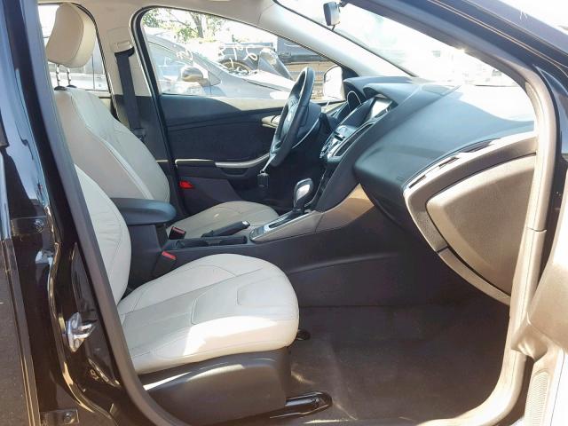 1FADP3N2XFL287403 - 2015 FORD FOCUS TITA BLACK photo 5