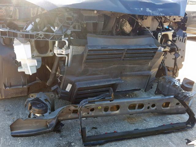 1FADP3N2XFL287403 - 2015 FORD FOCUS TITA BLACK photo 9