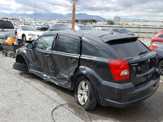 1B3CB3HA8BD227147 - 2011 DODGE CALIBER MA BLACK photo 3