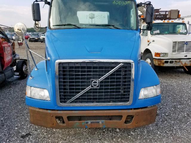 4V4M19GF57N433733 - 2007 VOLVO VN VNM BLUE photo 7