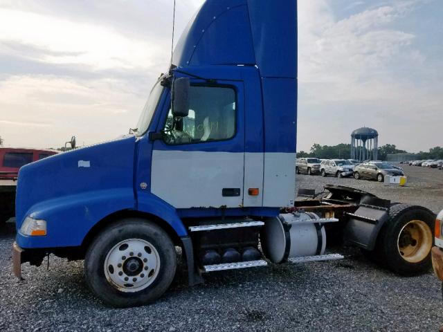 4V4M19GF57N433733 - 2007 VOLVO VN VNM BLUE photo 9