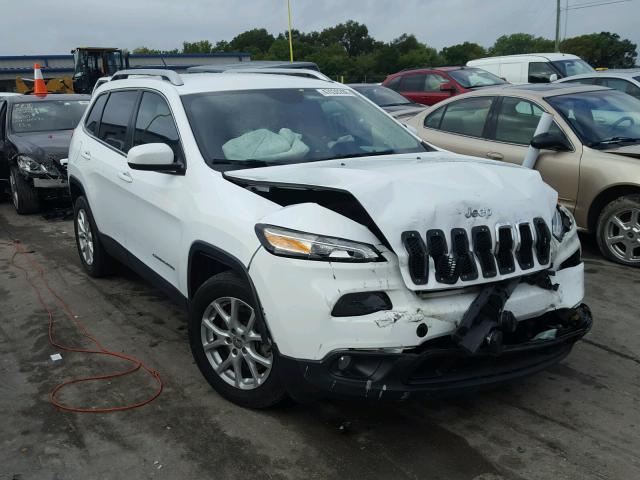 1C4PJLCS8EW155331 - 2014 JEEP CHEROKEE L WHITE photo 1