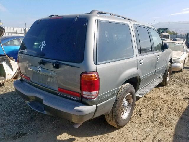 4M2ZU76E3YUJ24544 - 2000 MERCURY MOUNTAINEE GRAY photo 4