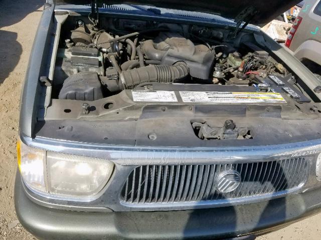 4M2ZU76E3YUJ24544 - 2000 MERCURY MOUNTAINEE GRAY photo 7