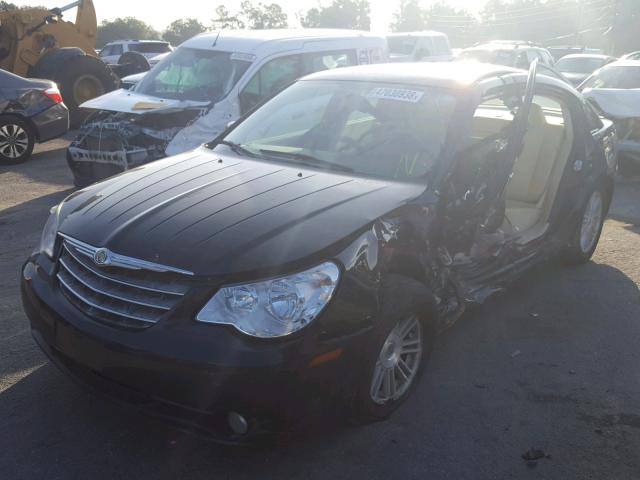 1C3LC66809N513141 - 2009 CHRYSLER SEBRING LI BLACK photo 2