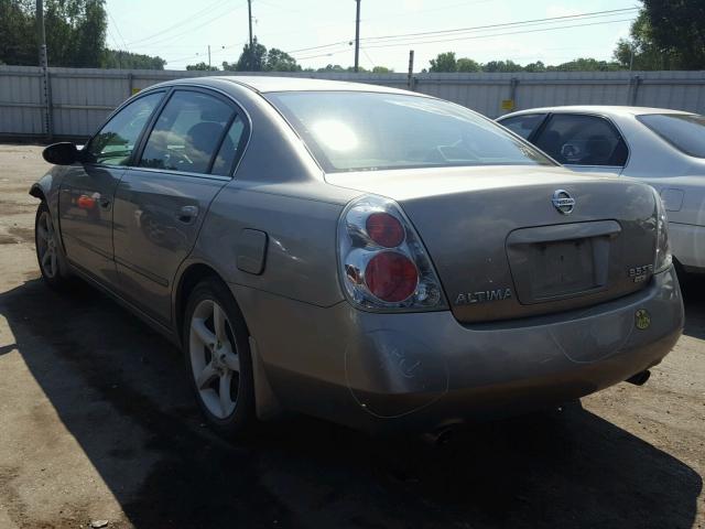 1N4BL11DX6C264184 - 2006 NISSAN ALTIMA SE GRAY photo 3