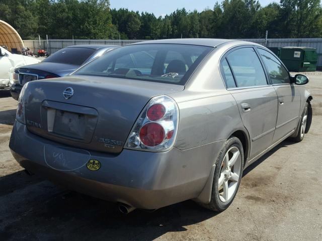 1N4BL11DX6C264184 - 2006 NISSAN ALTIMA SE GRAY photo 4