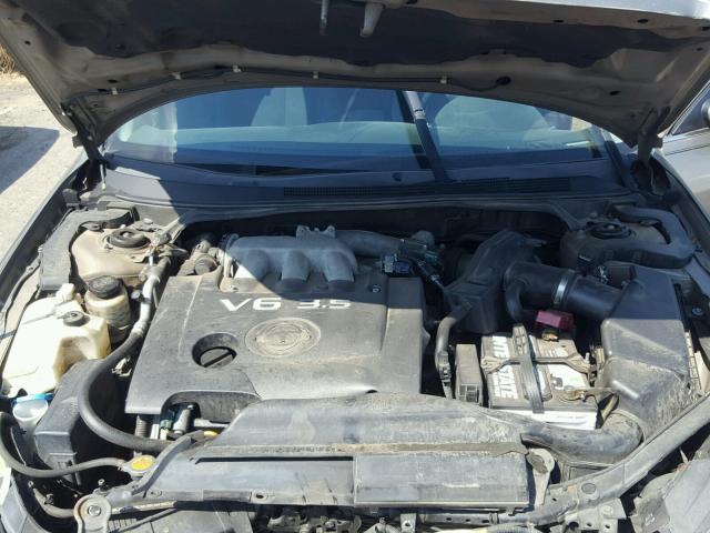 1N4BL11DX6C264184 - 2006 NISSAN ALTIMA SE GRAY photo 7