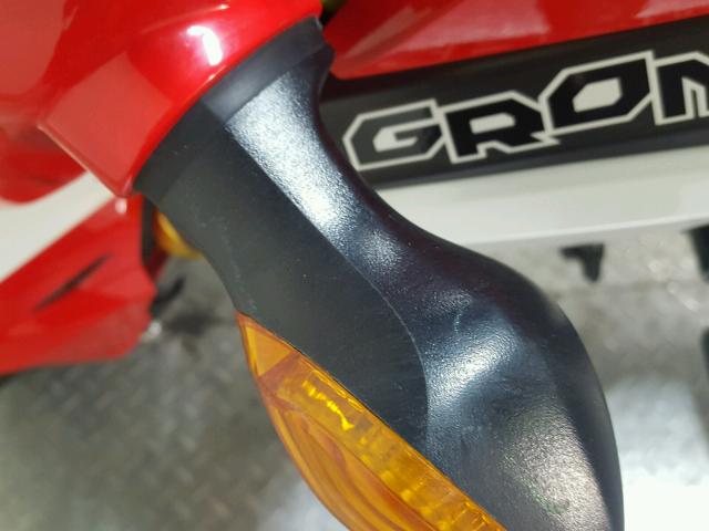 MLHJC7514K5100286 - 2019 HONDA GROM RED photo 15