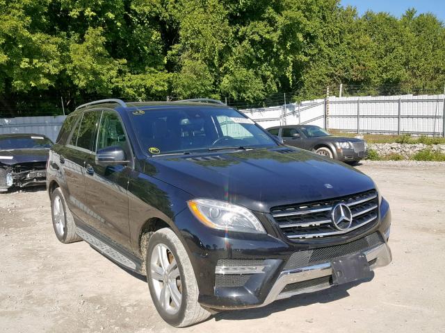 4JGDA2EB1DA244269 - 2013 MERCEDES-BENZ ML 350 BLU BLACK photo 1