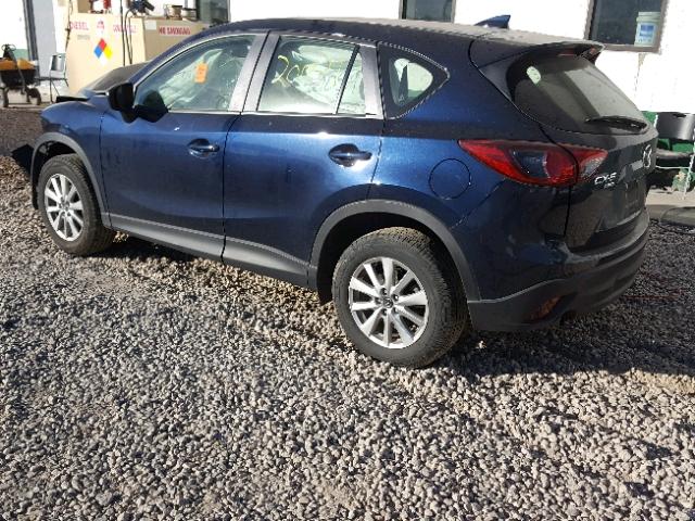 JM3KE4BY8G0908511 - 2016 MAZDA CX-5 SPORT BLUE photo 3