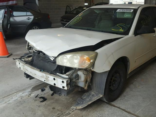 1G1ZS58F77F234496 - 2007 CHEVROLET MALIBU LS 白色 照片 10