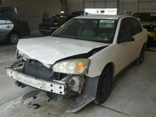 1G1ZS58F77F234496 - 2007 CHEVROLET MALIBU LS 白色 照片 2