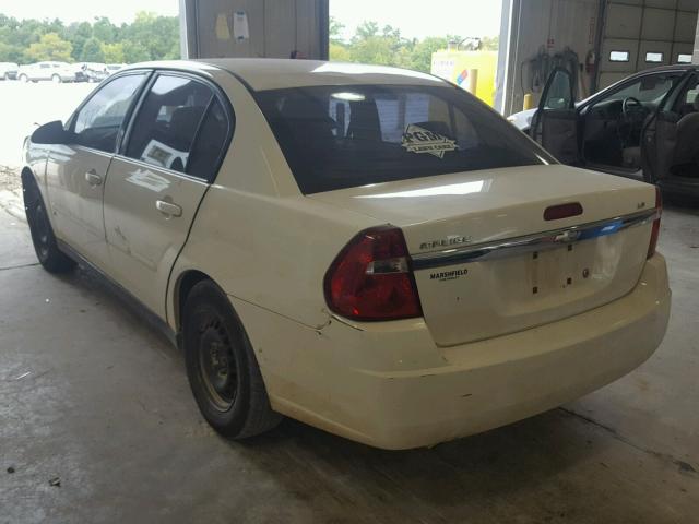 1G1ZS58F77F234496 - 2007 CHEVROLET MALIBU LS 白色 照片 3