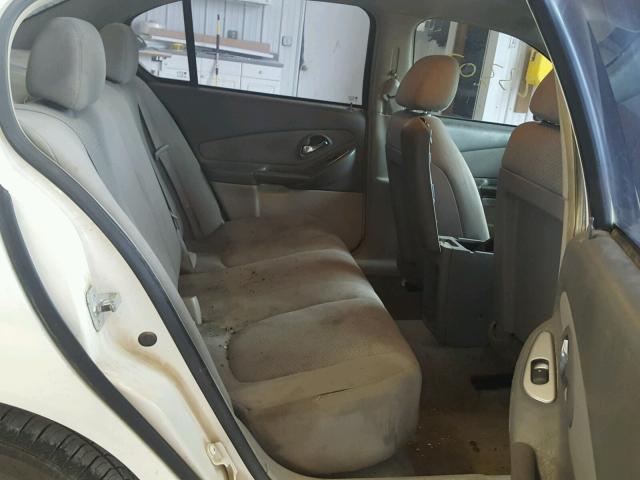 1G1ZS58F77F234496 - 2007 CHEVROLET MALIBU LS 白色 照片 6