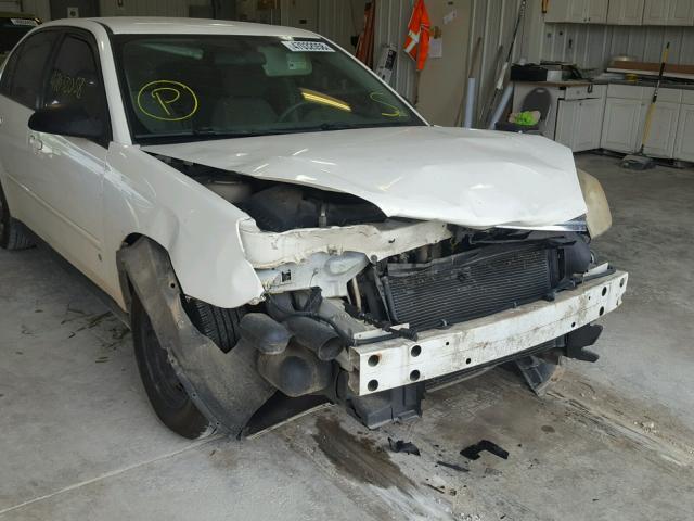 1G1ZS58F77F234496 - 2007 CHEVROLET MALIBU LS 白色 照片 9