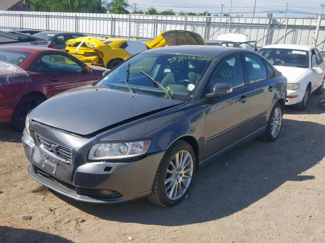 YV1MS382192442140 - 2009 VOLVO S40 2.4I GRAY photo 2