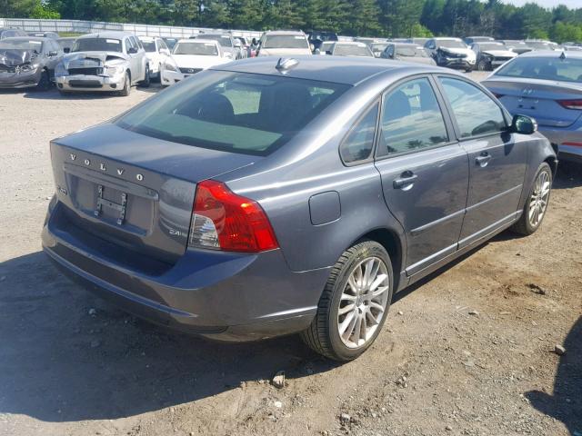 YV1MS382192442140 - 2009 VOLVO S40 2.4I GRAY photo 4