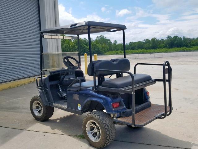 1495625 - 2002 EZGO GOLF CART BLACK photo 3