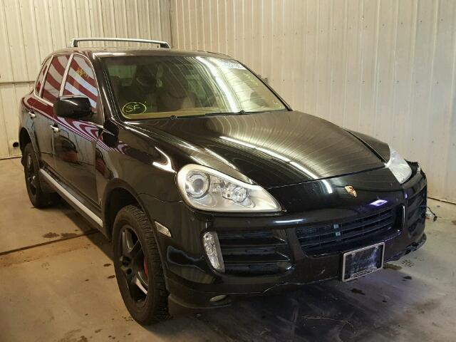 WP1AB29PX8LA46891 - 2008 PORSCHE CAYENNE S BLACK photo 1