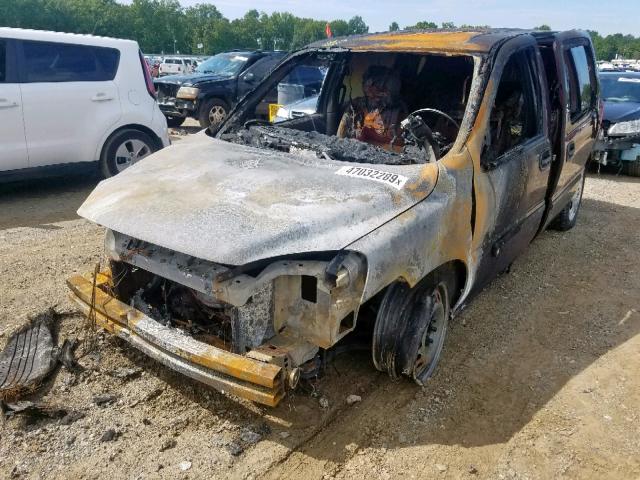 1GNDV23W88D136340 - 2008 CHEVROLET UPLANDER L BURN photo 2