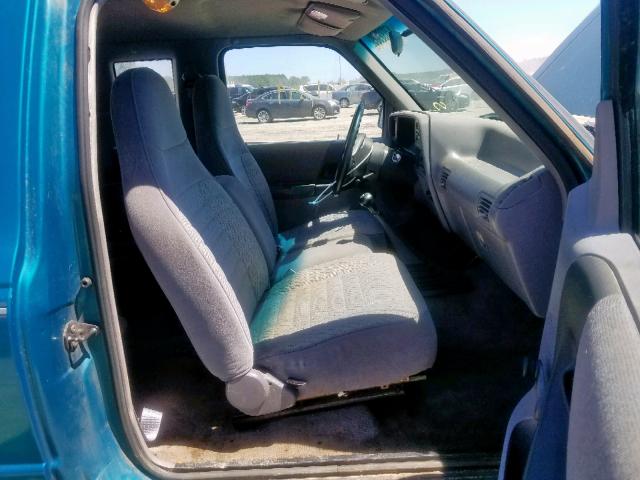 1FTCR15X7RPA48789 - 1994 FORD RANGER SUP BLUE photo 5