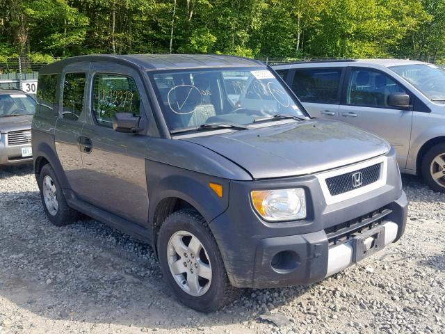 5J6YH28685L005625 - 2005 HONDA ELEMENT EX GRAY photo 1