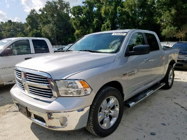 1C6RR6LTXFS613656 - 2015 RAM 1500 SLT SILVER photo 2