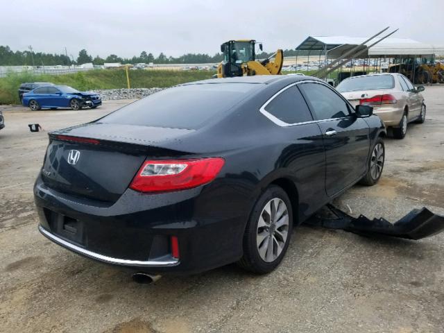 1HGCT1B33EA012129 - 2014 HONDA ACCORD LX- BLACK photo 4